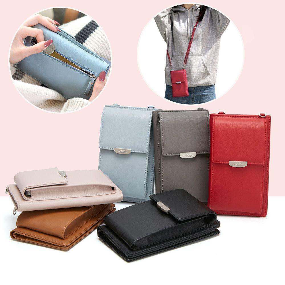 UUMIR Túi Đeo Chéo Mini Bằng Da PU Thời Trang Dành Cho Nữ