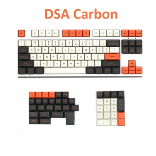 Set Keycap DSA bàn phím cơ nhiều phối màu