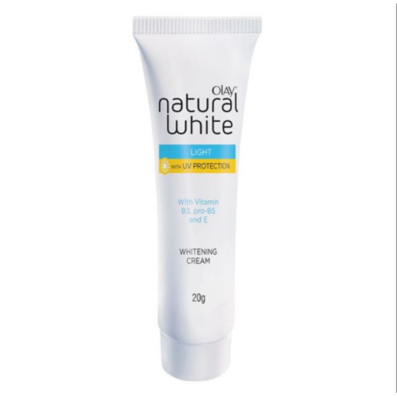 Olay Natural White Kem dưỡng trắng da ban ngày UV 20G