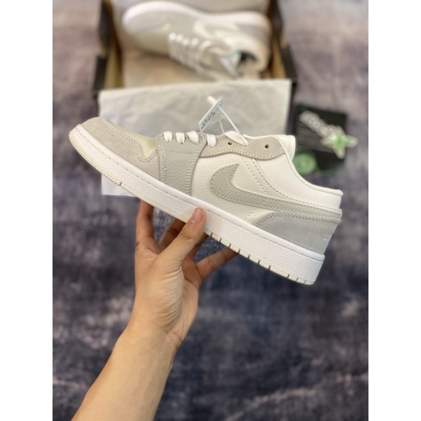 [MyGsneaker] Giày JD1 Pari thấp cổ bo viền chuẩn