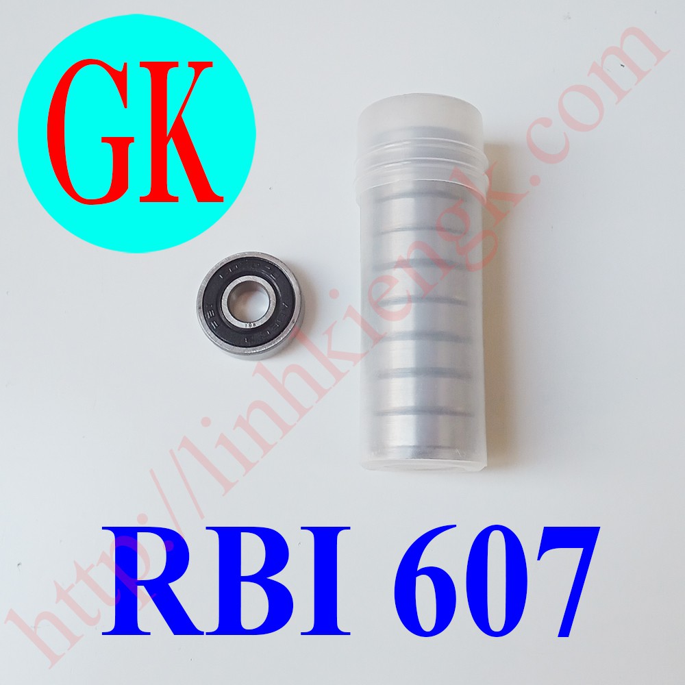 (10 viên) Vòng bi  607 RBI ( K-01-12)