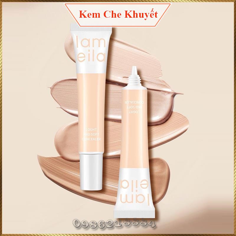 Tuýp kem che khuyết điểm Lameila Light And Soft Concealer L3075