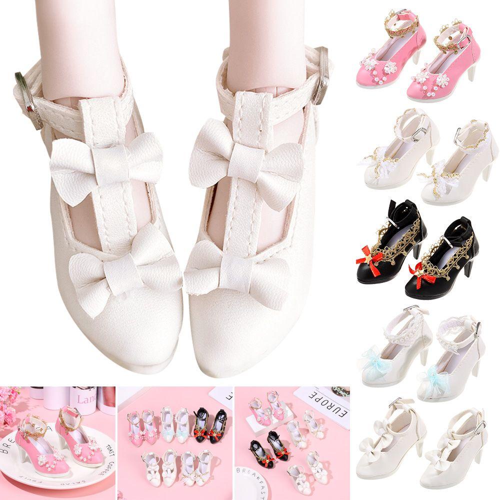 Giày Vải Thời Trang Cho Búp Bê 1 / 3 7.8CM