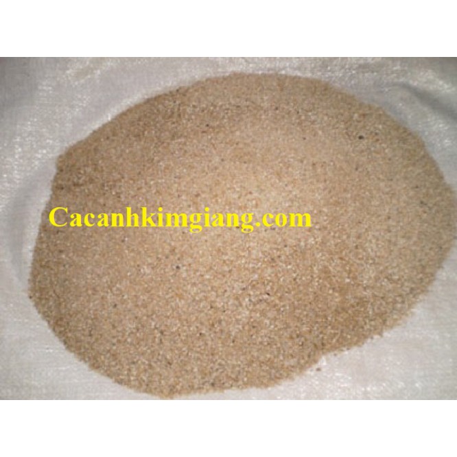 500g Cát nắng vàng trải bể cá và bể thuy sinh như bãi biển