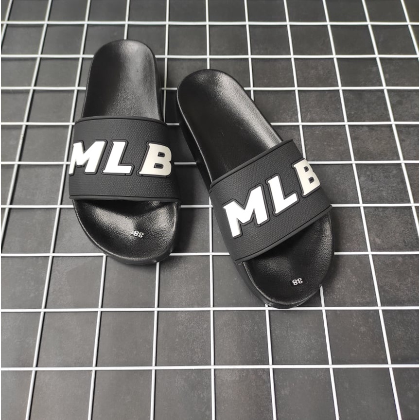 🔥HÀNG SIÊU CẤP🔥Dép MLB nam quai ngang đế đúc siêu bền mẫu NEW 2022