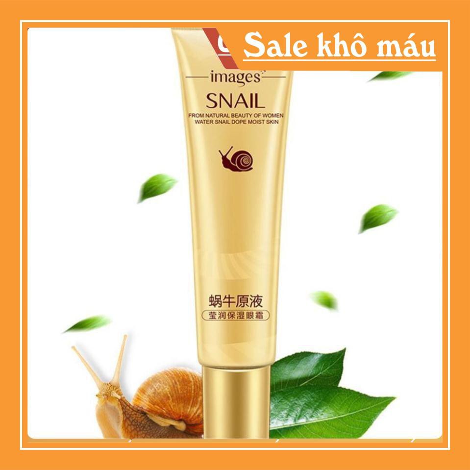 Kem Dưỡng Da Mắt Tinh Chất Ốc Sên Dưỡng Ẩm Chống Lão Hóa 20g
