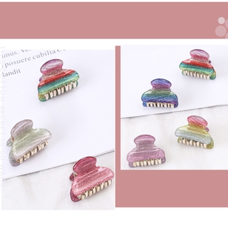 Kẹp Tóc Acrylic Mini Lấp Lánh Thời Trang