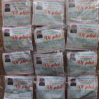 100 Gói Gia Vị Phở Bò Bách Khoa