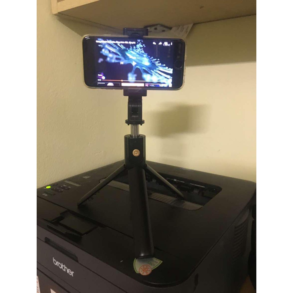 Gậy Chụp Hình Selfie Kiêm Giá Đỡ Tripod 3 Chân Cho Điện Thoại Bluetooth K07 ( Có Ảnh Thật ) | BigBuy360 - bigbuy360.vn