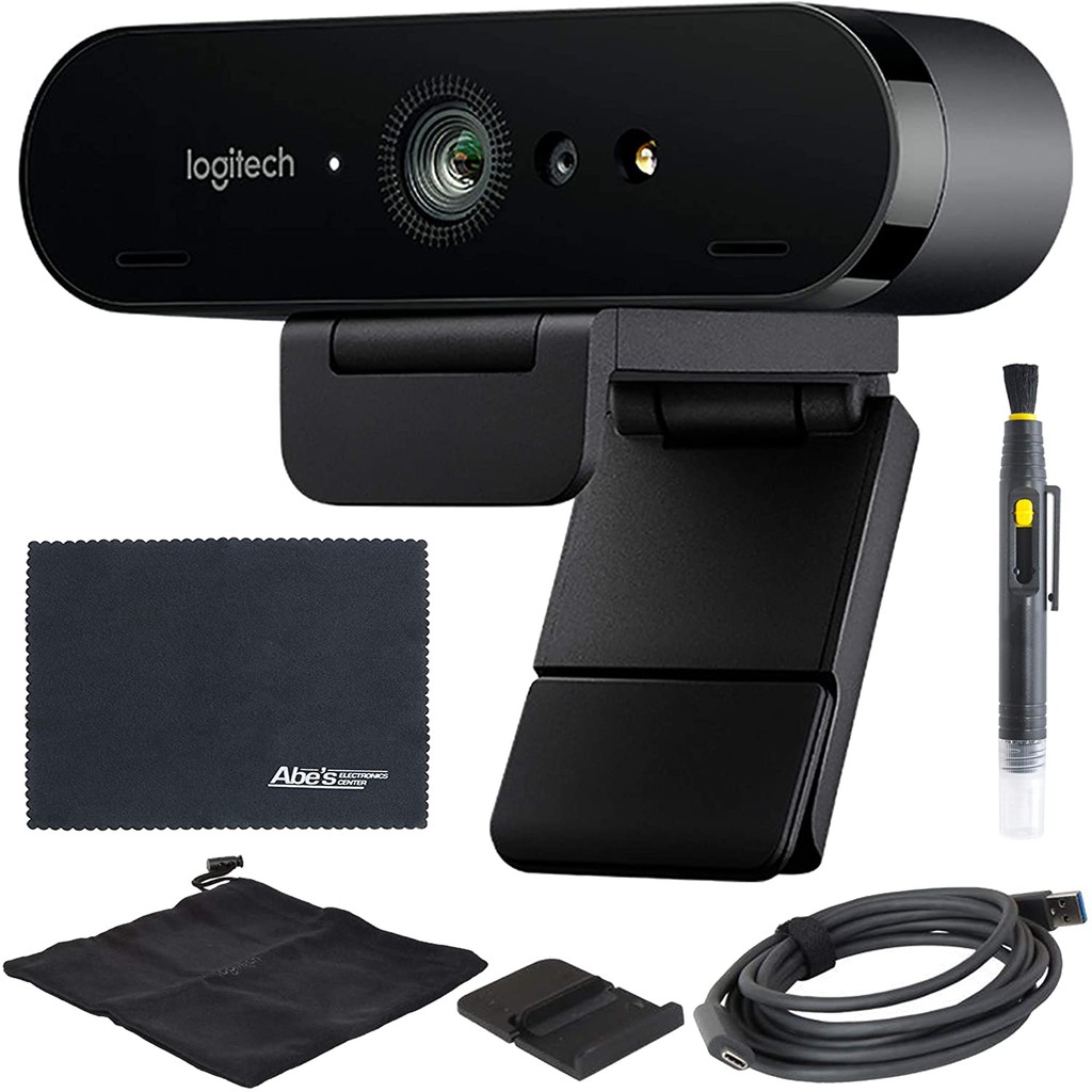 Webcam Cao Cấp Logitech Brio Ultra HD 4K | BigBuy360 - bigbuy360.vn