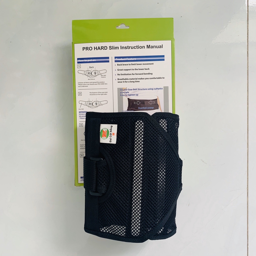 Đai Lưng Cột Sống, Thắt Lưng Cao Cấp SON YOUNG Thoáng Mát Chống Đau Lưng, Hỗ Trợ Thoát Vị Đĩa Đệm,Vôi Hóa