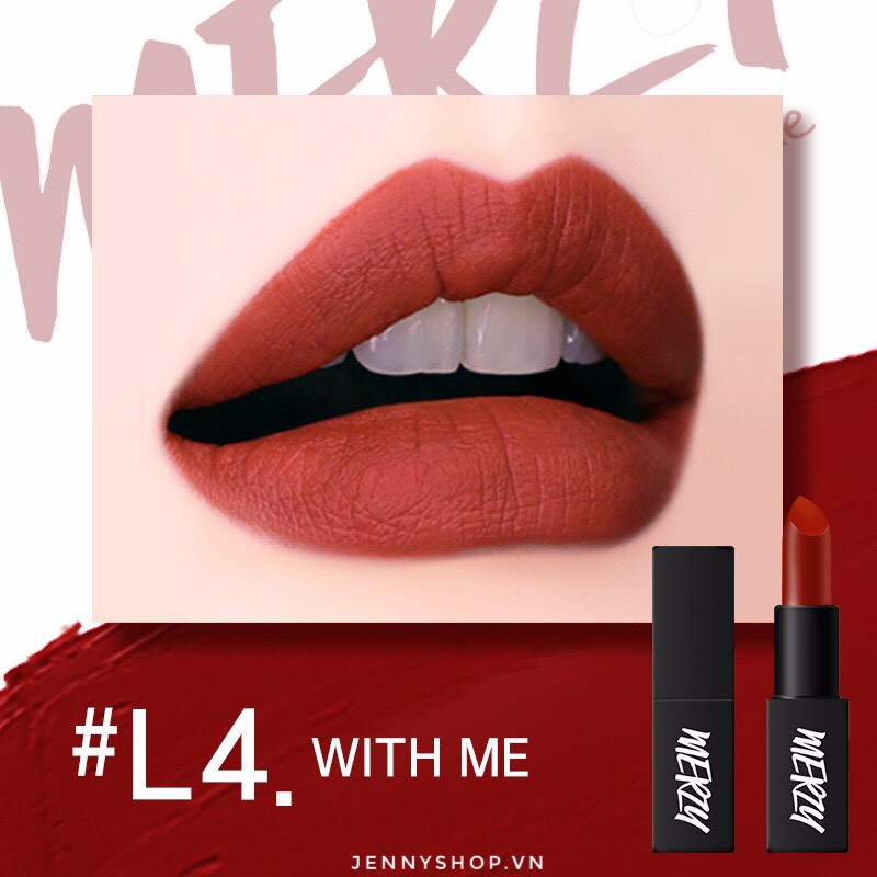 Son Thỏi Merzy Another Me The First Lipstick