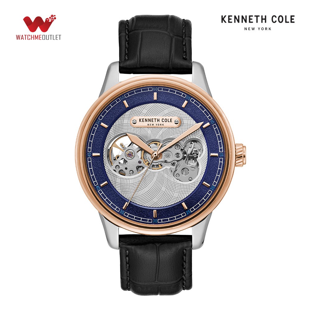 Đồng hồ Nam Kenneth Cole dây da 44mm - Automatic KC51020002