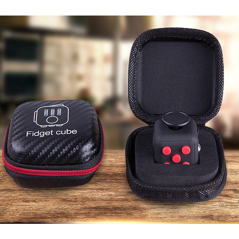 [Mã LIFE20KALL giảm 10% đơn 50K] Fidget Cube Bag - Túi Hộp Đựng Rubik Lập Phương Thư Giãn Xả Stress