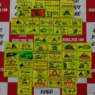 30 logo phượt cực đẹp