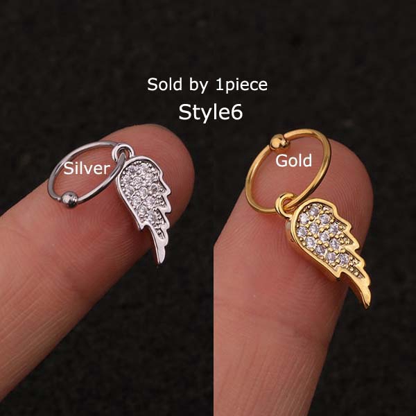 Khuyên Tai Nữ Bằng Thép Không Gỉ Thời Trang