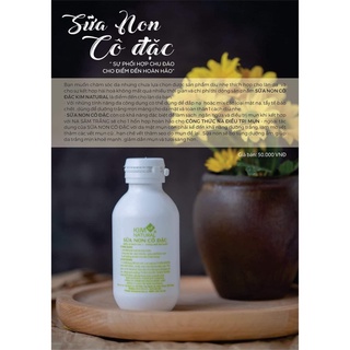 Sữa non cô đặc kim natural