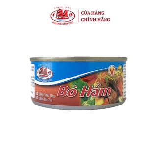 Thịt Bò Hầm 150g - Đồ Hộp Hạ Long