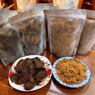 Thịt Bò khô thượng hạng - Chuẩn 100% Thịt Bò Úc Không hoá chất độc hại, không pha tạp thịt lợn