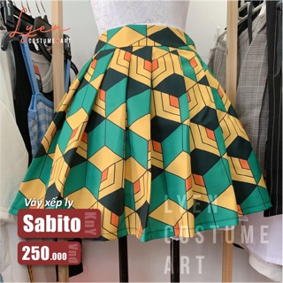 Váy xếp ly Sabito