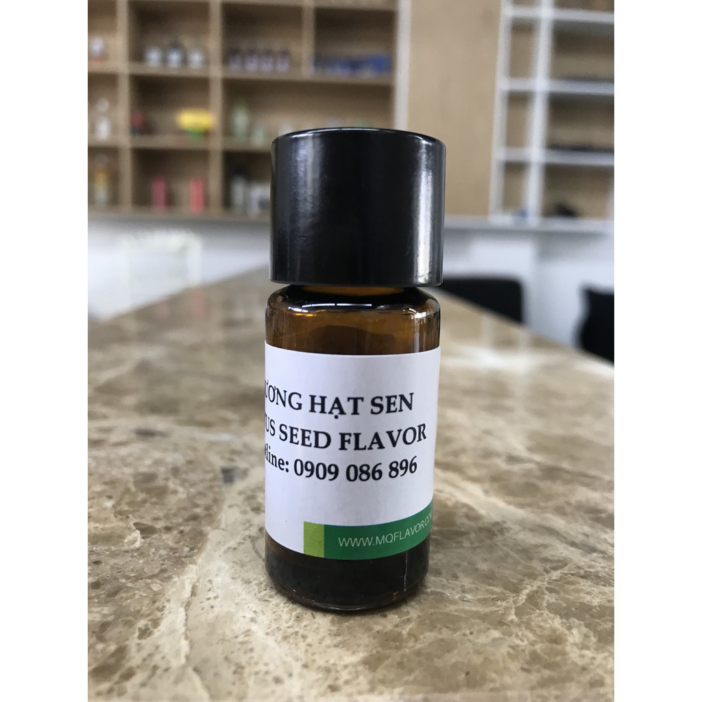 Hương Hạt Sen Nhập Khẩu Singapore - Lotus Seed Flavour MQ International 30ML