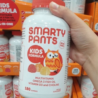 Kẹo dẻo cho bé Smarty Pantd đa vitamin 180 viên Mỹ
