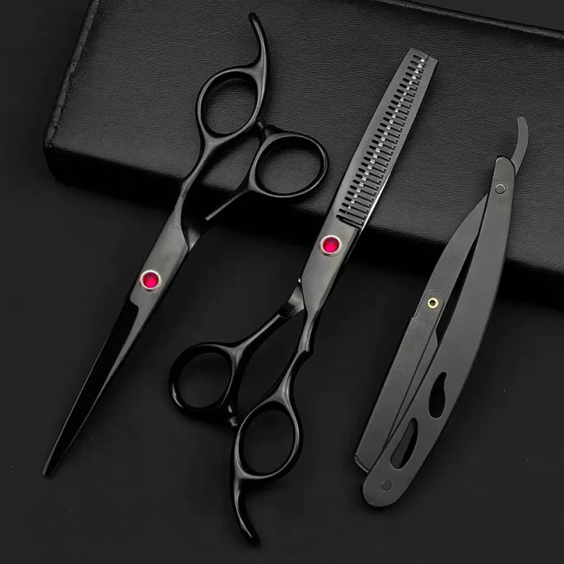 Kéo Cắt Tóc Chuyên Nghiệp 6.7 "Kèm Bộ Kéo Cắt Tóc Chuyên Nghiệp