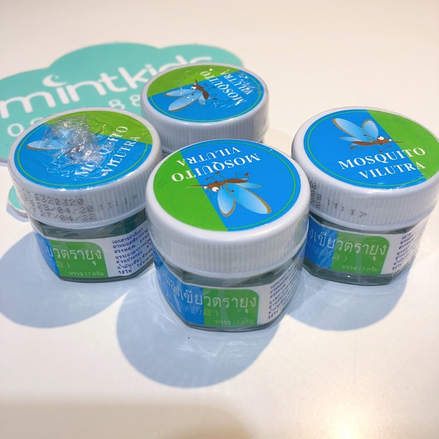 1 HŨ Kem chống muỗi Green Balm Mosquito (Thailand)