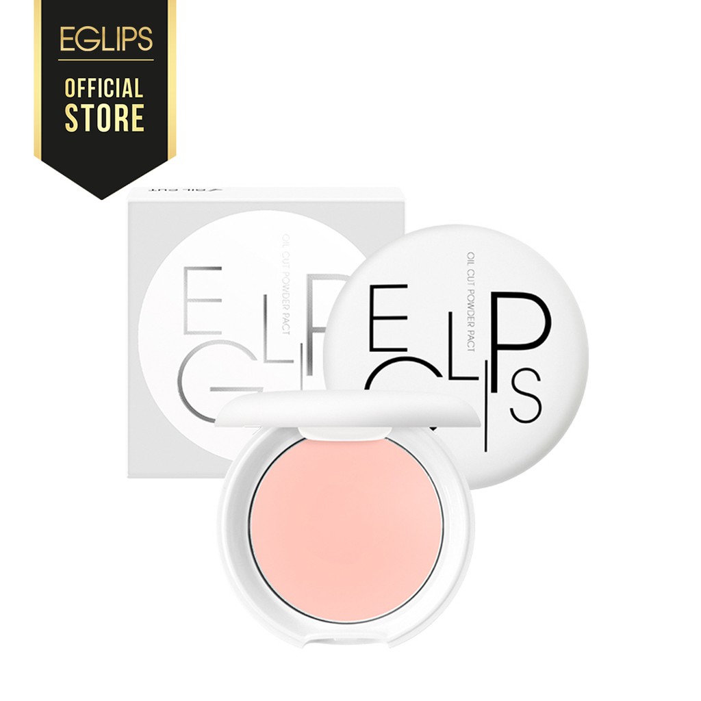 Phấn phủ dạng nén Eglips Oil Cut Powder Pact 8g