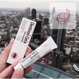 Gel bôi giảm đau nướu khi bé mọc răng Dentinox Gel N -