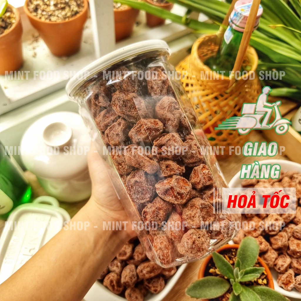 Xí Muội Thái  - Lon 500gr - Vị Chua Mặn