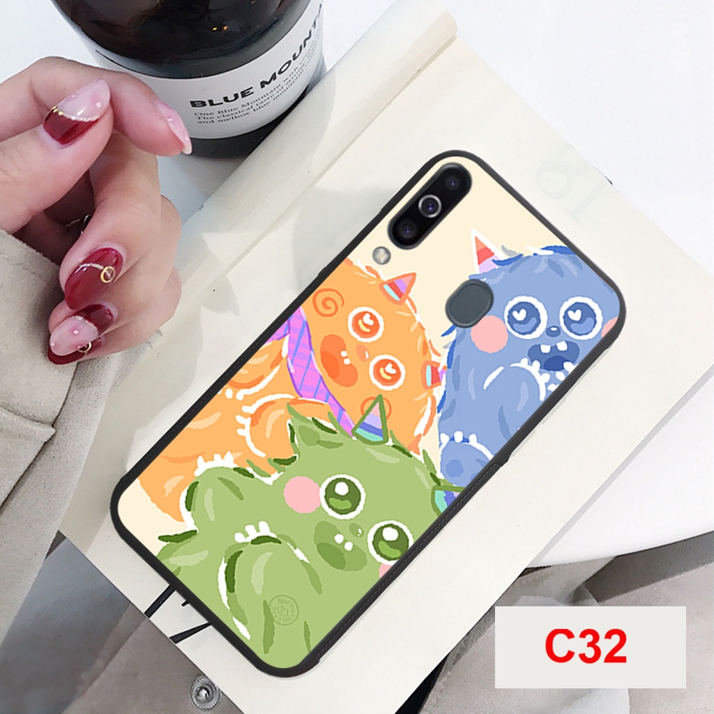[RẺ VÔ ĐỊCH] ỐP LƯNG SAMSUNG M20/M30 IN QUÁI VẬT HOẠT HÌNH ĐÁNG YÊU