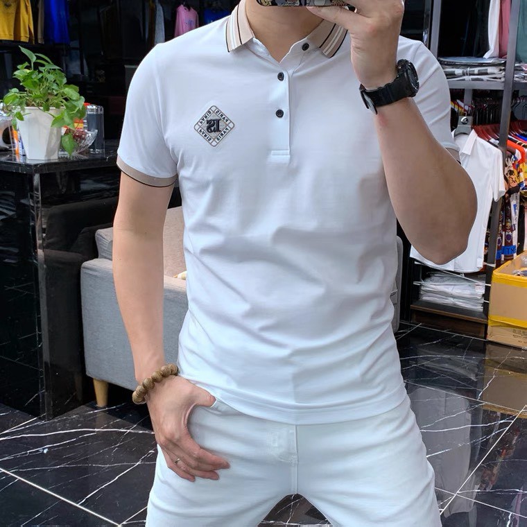 Áo thun nam cổ bẻ Muradfashion, áo polo nam chất vải cotton cao cấp hot trend 2021 NT1019
