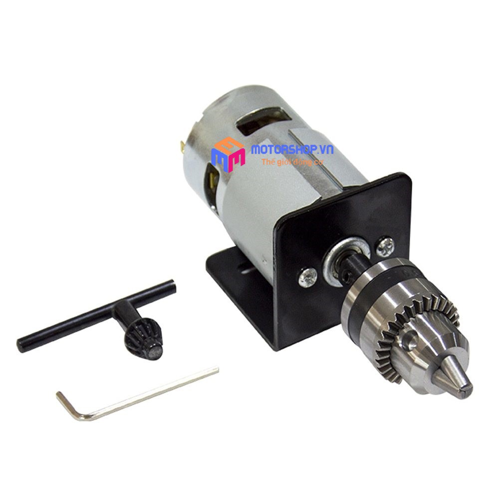 MTS Động Cơ Motor 775-288W Trục D 12V-24V DC Loại Tốt Siêu Khỏe