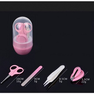 Bấm móng tay cho bé set 4 chi tiết - 𝐂𝟑𝟎