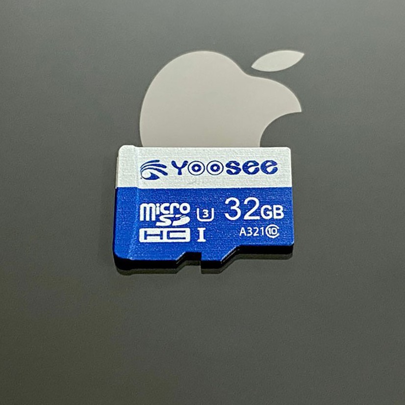 Thẻ nhớ microSDHC Yoosee Extreme Plus 32GB CLass 10  (Trắng xanh) - chuyên dụng cho camera và điện thoại