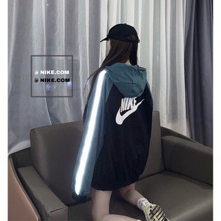 Áo khoác nữ Nike Reflective Ribbon Jacket mới