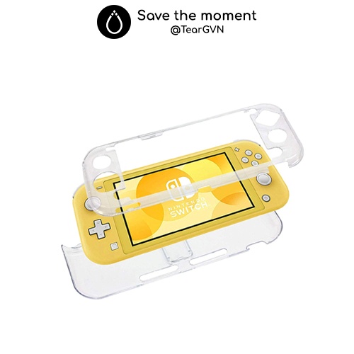 Ốp bảo vệ trong suốt cứng (KjH) cho Nintendo Switch Lite