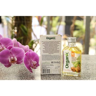 Dầu hạt óc chó Organic (Cho bé từ 6 tháng)