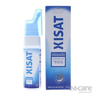 ✅ xịt muối biển xisat