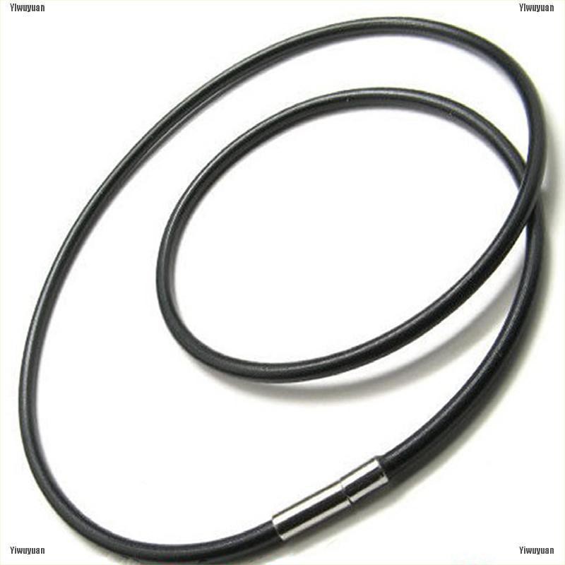 Dây Chuyền Da Mặt Kim Loại Thời Trang