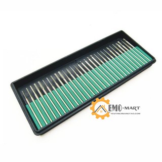 ⚡ Bộ 30 mũi khắc mài hợp kim mini ⚡ Thép phủ kim cương - Siêu cứng