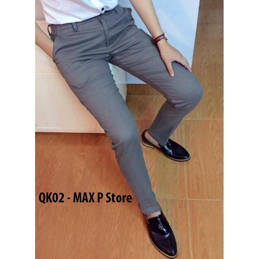Quần Kaki Hàn Quốc Dáng Chuẩn Đẹp - Nhiều Màu
