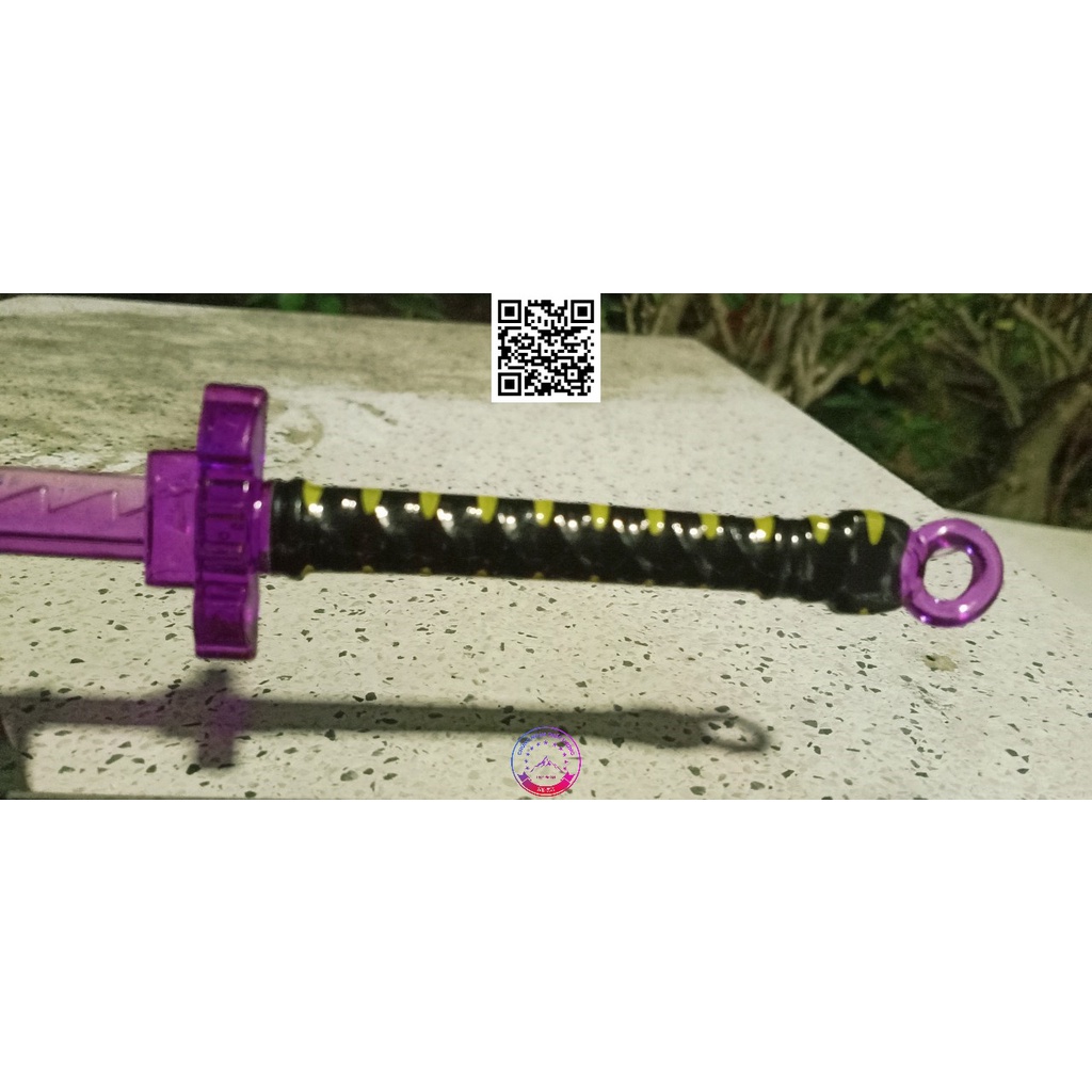 1704d2 Mô hình Yên Duệ Kiếm Lang Anime Seraph of the End Vampire Reign đủ màu dài 50cm TẶNG kệ trưng bày