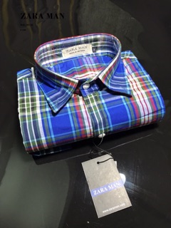 Zara Man tay ngắn 