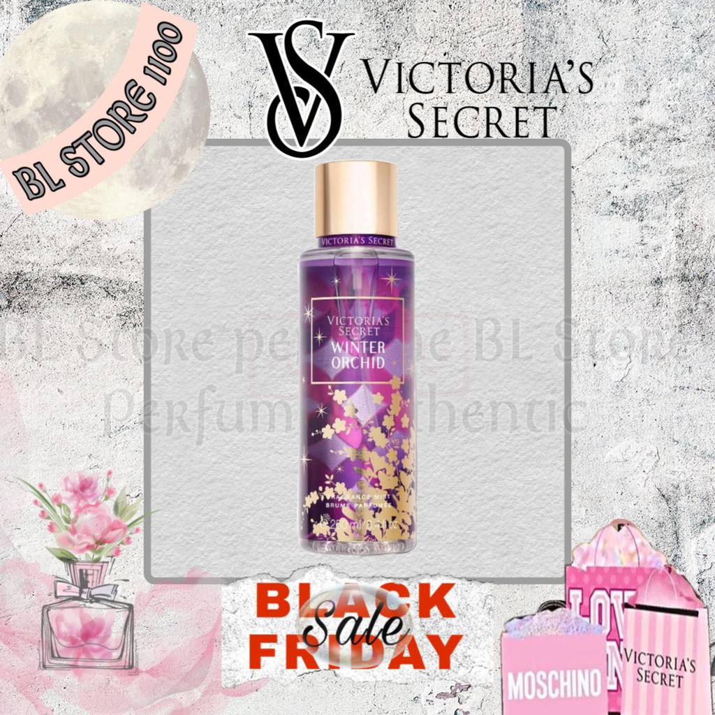 [BL] Xịt thơm toàn thân body mist Victoria’s Secret Winter Orchid 250ml