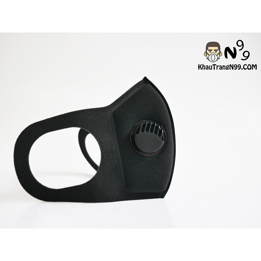 [Mã FARSST20K giảm 10K đơn 20K] Khẩu Trang Chống Bụi Mịn PM 2.5 Akashi có van thở - CHỐNG NƯỚC, CO GIẢN, DỄ THỞ | BigBuy360 - bigbuy360.vn