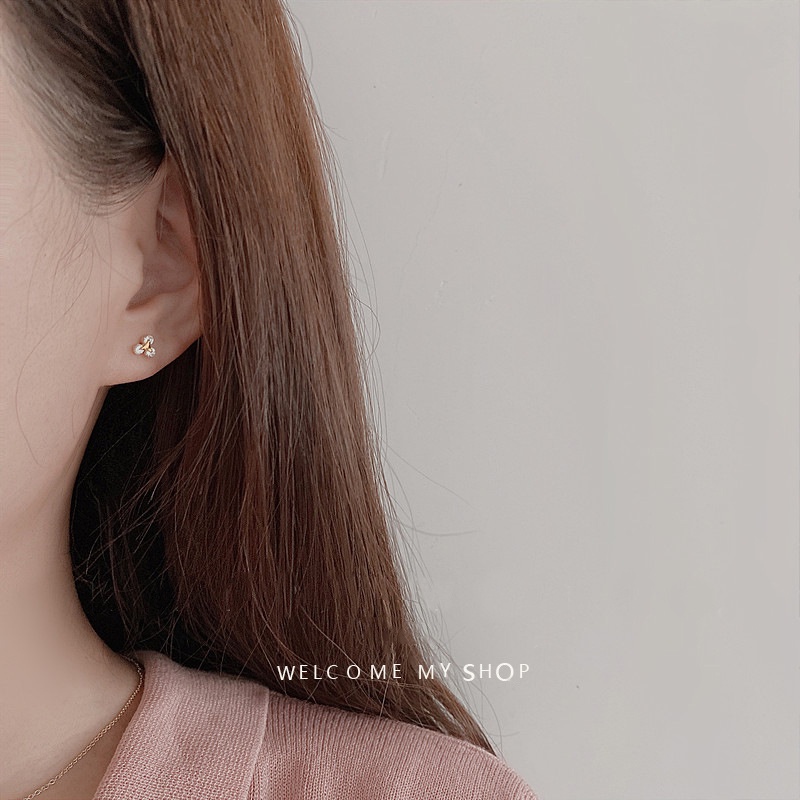 [MINI SIZE] Khuyên tai đá chọn mẫu siêu đẹp KT322