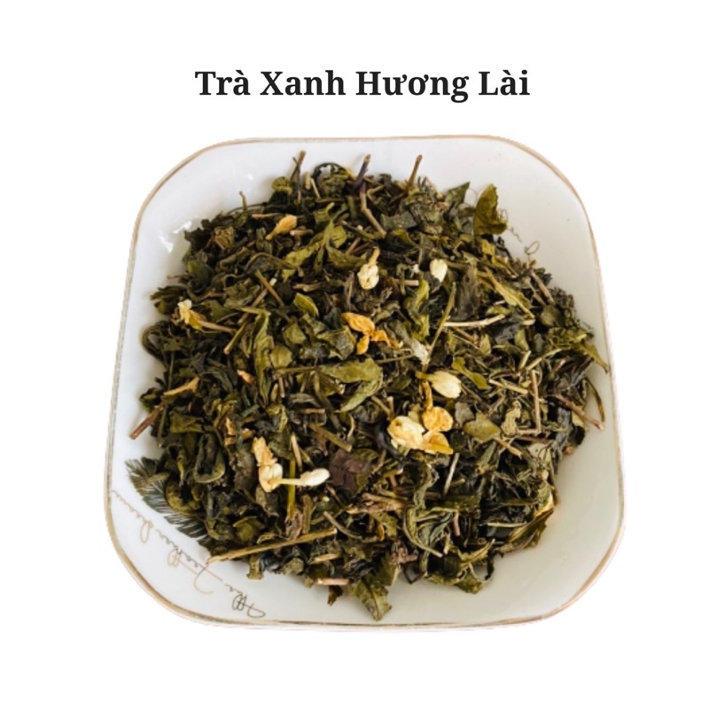 Trà xanh hương lài dùng pha trà đá ngon 500G