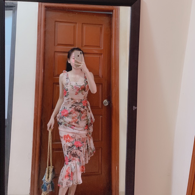 Váy hoa cánh tiên
